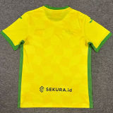 2024/25 Norwich Home Fans Soccer Jersey