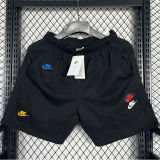 2025 NK~ Black Pure Cotton Fabric Casual Short Pants M002