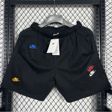 2025 NK~ Black Pure Cotton Fabric Casual Short Pants M002
