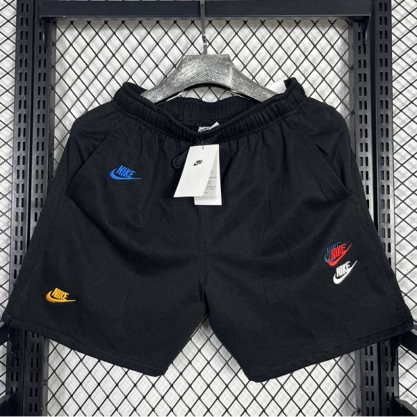 2025 NK~ Black Pure Cotton Fabric Casual Short Pants M002