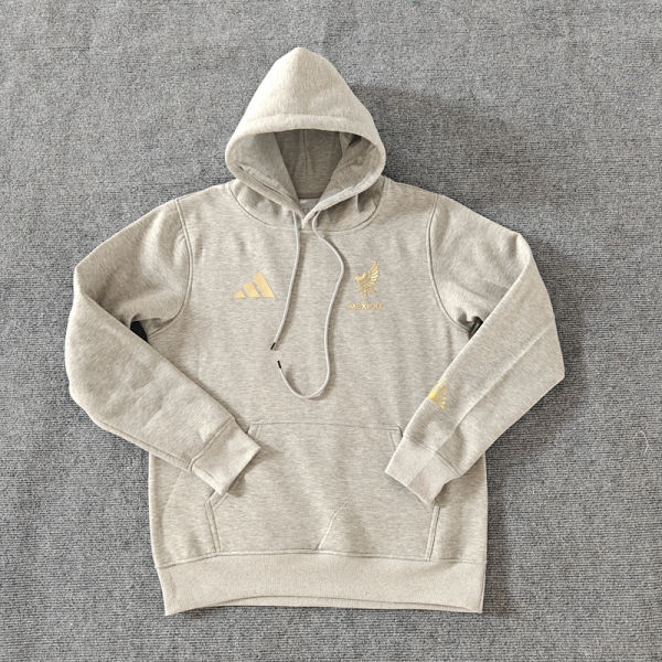 2025/26 Mexico Grey México de Oro Hoody