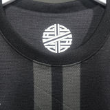 2013 Portugal Away Black Retro Player Version Long Sleeve Jersey 球员版 长袖