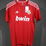 2011/12 RM Away Red Retro Player Version Soccer Jersey 球员版