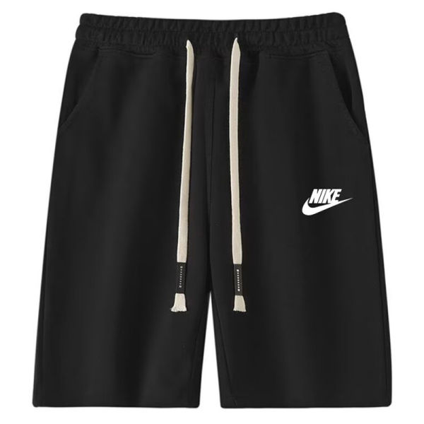 2025 NK Black Pure Cotton Short Pants 黑色