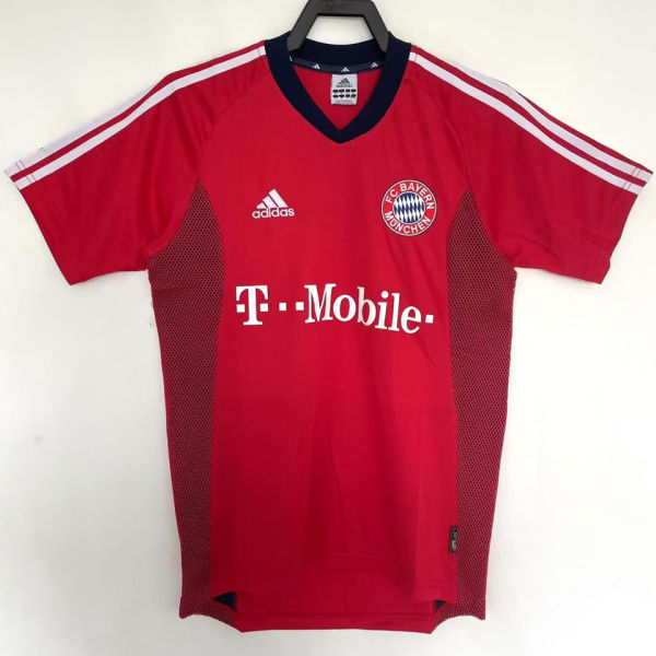 2002/03 BFC Home Red Retro Soccer Jersey