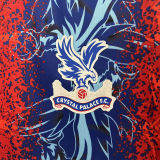 Winners #25 Crystal Palace Home Fans Soccer Jersey 2024/25
