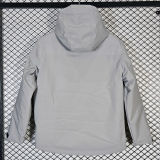 2025 UA Cotton Thickened Warm Grey Outdoor Jacket #A803加棉冲锋衣