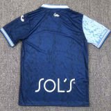 2024/25 Le Havre Home Fans Soccer Jersey 勒阿弗尔