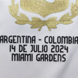 2024/25 Argentina 1:1 Quality Home Fans Jersey （CONMEBOL COPA 2024 Version 美洲杯版）