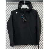 2025 DST Black Outdoor Jackets #F703冲锋衣