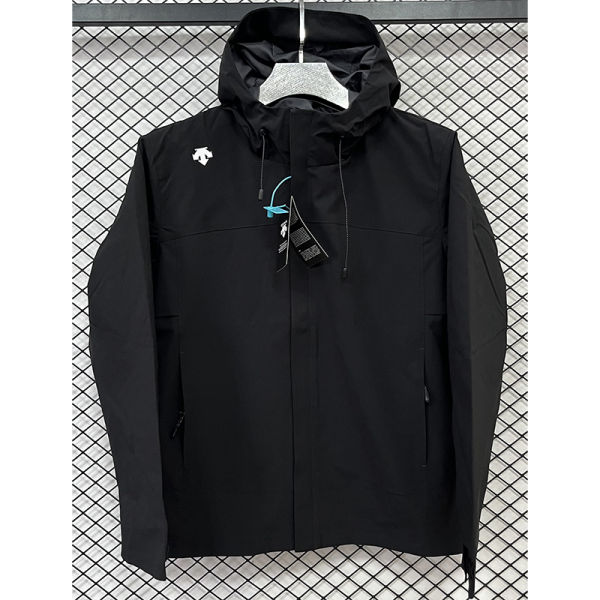 2025 DST Black Outdoor Jackets #F703冲锋衣
