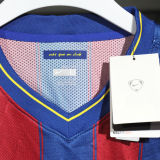 2009/10 A Home Retro Player Version Long Sleeve Soccer Jersey 球员版长袖
