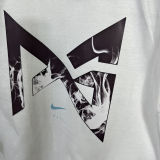 2025 Paul George White High Quality Casual T-Shirt T153