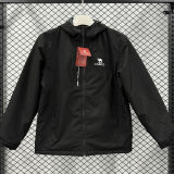 2025 Camel Velvet Thickened warm Black Outdoor Jackets #F6加绒冲锋衣