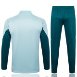 2025 Cruzeiro Light Green Sweater Tracksuit
