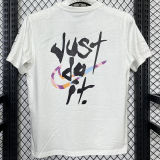 2025 NK White High Quality Casual T-Shirt   T158