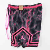 C2440 Jordan Grey Red Casual Short Pants