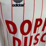 1982/1983 1. FC Köln Home White Retro Soccer Jersey