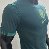 2025/26 Nigeria Away Green Player Version Soccer Jersey
