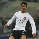 2006/07 M Utd Away White Retro Player Version Soccer Jersey 球员版