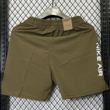 2025 AIR Khaki Casual Short Pants D987