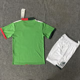 2025/26 Mexico Home Green Kids Soccer Jersey