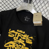 2025 JAMES Black High Quality Casual T-Shirt   T176
