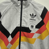 1990 Germany Reversible Retro Windbreaker 双面