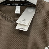 2025/26 AD Casual Quick Drying Training Jersey  T3339 咖啡色