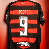 2025/26 Flamengo Home Kids Vest Jersey