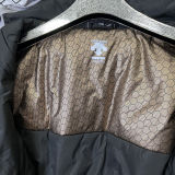 2025 DST Cotton Thickened Warm Grey Outdoor Jacket #A802加棉冲锋衣