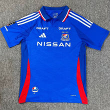 2025 Yokohama F.Marinos Home Blue Fans Soccer Jersey (横滨水手)
