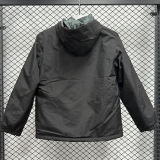 2025 NK Velvet Thickened warm Black Outdoor Jackets # F2 加绒冲锋衣