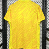 2024/25 Corinthians Yellow Goalkeeper Soccer Jersey