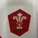 2024/25 Wales Away White Rugby Shirt 威尔士