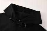 2025/26 JUV Black Hoody Zipper Jacket
