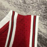 Bulls JORDAN #23 Retro Red NBA Girl Jersey
