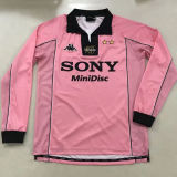 1997/98 JUV Away Retro Long Sleeve Soccer Jersey
