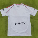 FERNANDEZ #26 River Plate Home White Fans Soccer Jersey 2024/25