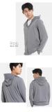 light gray-Couple's sun protection clothing for men and women, UV resistant summer ice silk fishing sun protection clothing jacket
