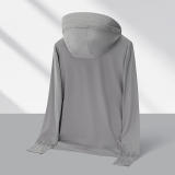 Glacier ash  # New Ice Thin Series Elastic Sunscreen Clothing