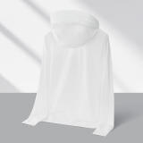 Jade White  # New Ice Thin Series Elastic Sunscreen Clothing