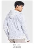 Maple Leaf White#Couple's Sunscreen Clothes for Men and Women, Jiaoxia Same Style