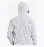 Maple Leaf White#Couple's Sunscreen Clothes for Men and Women, Jiaoxia Same Style