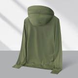 Ice Army Green  # New Ice Thin Series Elastic Sunscreen Clothing