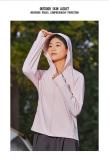 Ice mist powder # New Ice Thin Series Elastic Sunscreen Clothing