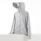 Maple Grey#Couple's Sunscreen Clothes for Men and Women, Jiaoxia Same Style