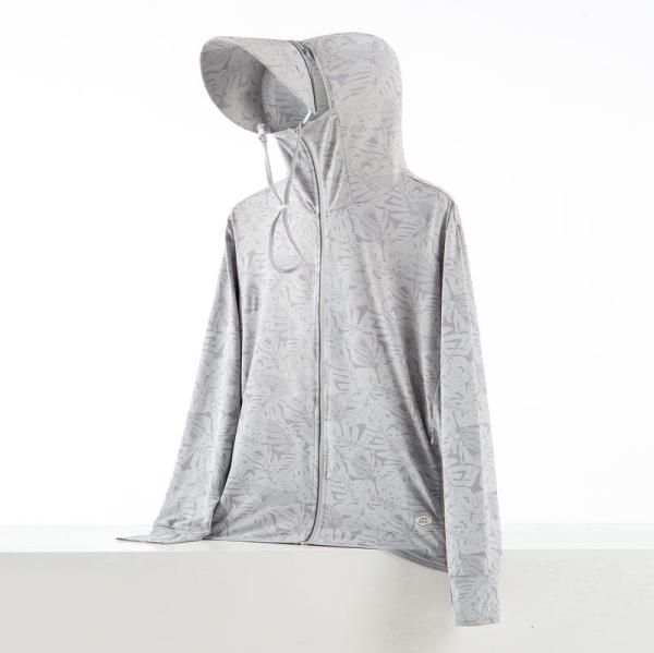 Maple Grey#Couple's Sunscreen Clothes for Men and Women, Jiaoxia Same Style
