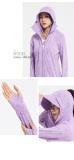 Maple Leaf Light Purple#Couple's Sunscreen Clothes for Men and Women, Jiaoxia Same Style