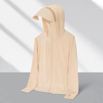 Light white tea  # New Ice Thin Series Elastic Sunscreen Clothing